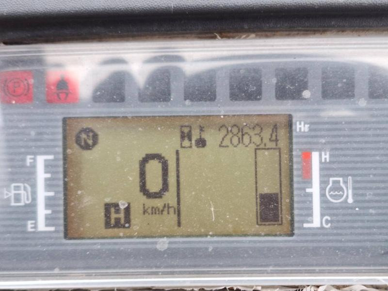 LPG forklift Caterpillar GP25N: picture 17