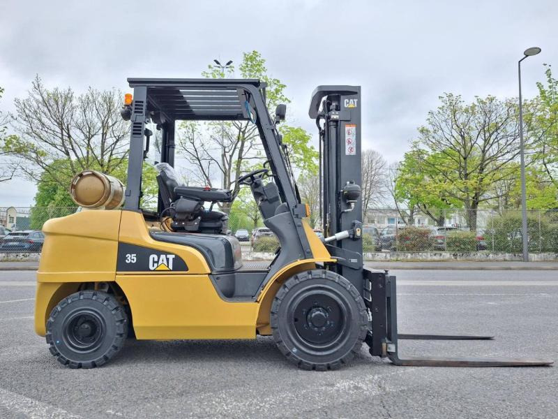 Caterpillar GP35 NTD - LPG forklift: picture 5 Caterpillar GP35 NTD - LPG forklift: picture 5