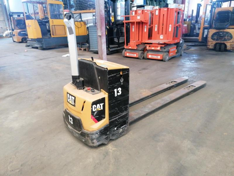 Caterpillar NPP20N2 - Pallet truck: picture 3 Caterpillar NPP20N2 - Pallet truck: picture 3