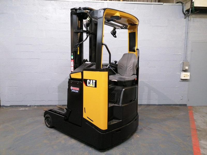 Caterpillar NR16N - Reach truck: picture 4 Caterpillar NR16N - Reach truck: picture 4