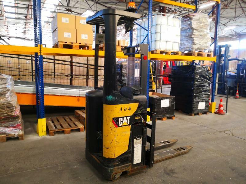 Caterpillar NSR12N - Stacker: picture 1 Caterpillar NSR12N - Stacker: picture 1