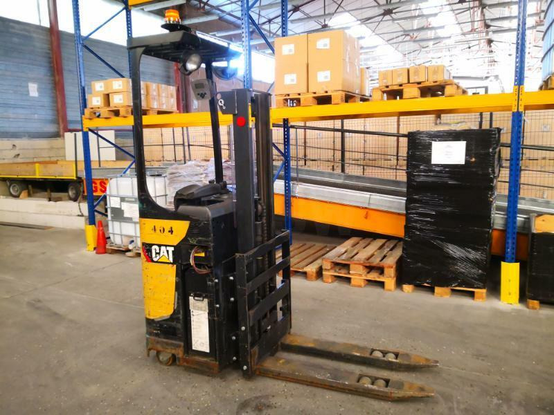 Caterpillar NSR12N - Stacker: picture 5 Caterpillar NSR12N - Stacker: picture 5