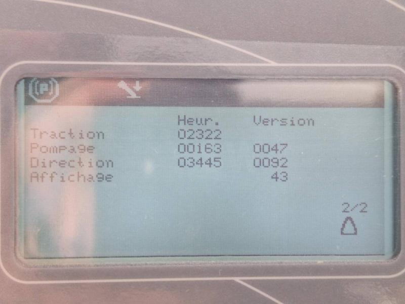 Stacker Caterpillar NSR20N: picture 23 Stacker Caterpillar NSR20N: picture 23