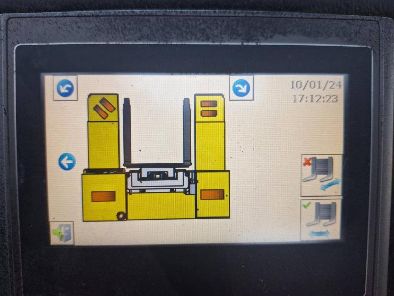 4-way reach truck Combilift ESL3545: picture 25