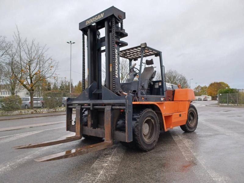 Doosan D1808-S - Diesel forklift: picture 2 Doosan D1808-S - Diesel forklift: picture 2