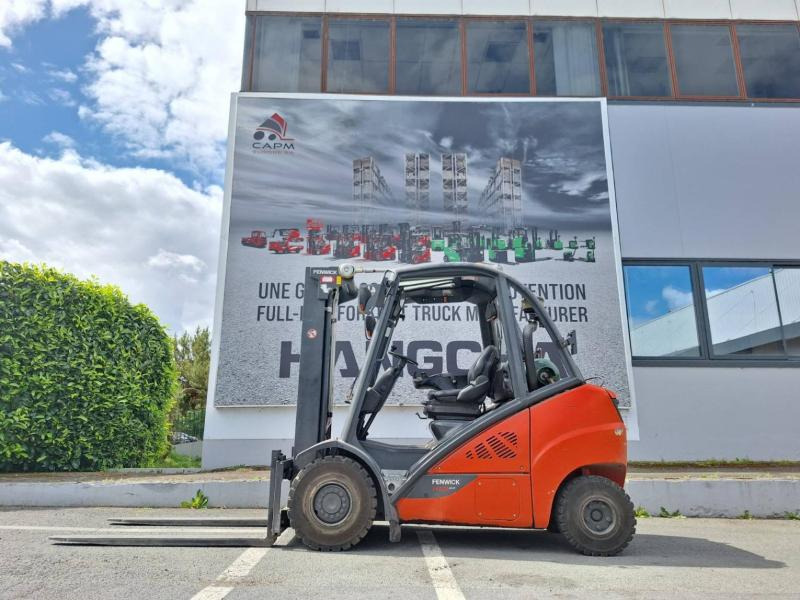 Fenwick H30 T - 02 - LPG forklift: picture 3 Fenwick H30 T - 02 - LPG forklift: picture 3