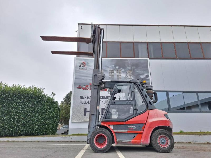 Diesel forklift Fenwick Linde H50D-03: picture 9