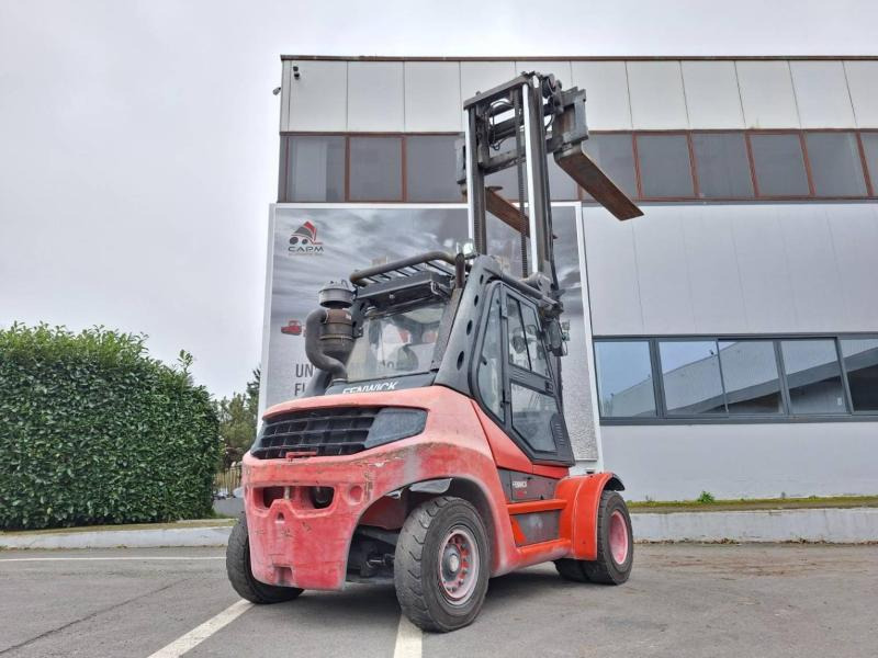 Diesel forklift Fenwick Linde H50D-03: picture 12