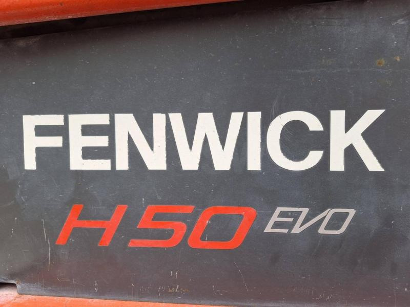Diesel forklift Fenwick Linde H50D-03: picture 17