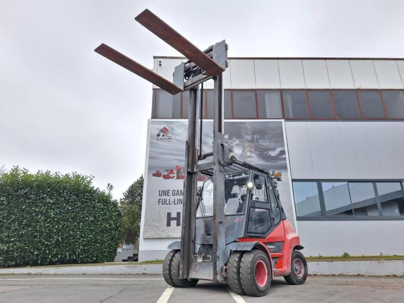 Diesel forklift Fenwick Linde H50D-03: picture 7