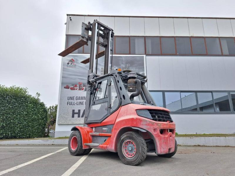 Diesel forklift Fenwick Linde H50D-03: picture 11