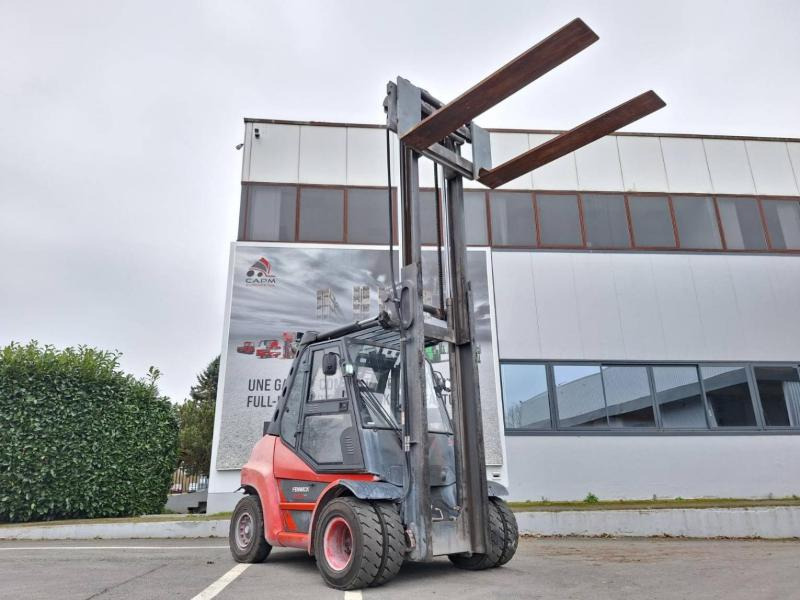 Diesel forklift Fenwick Linde H50D-03: picture 8