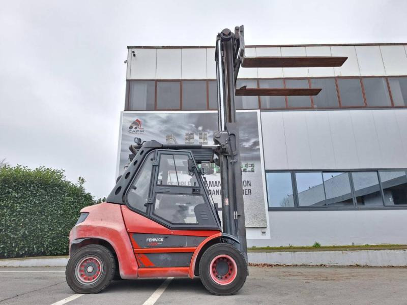 Diesel forklift Fenwick Linde H50D-03: picture 10