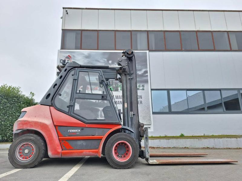 Diesel forklift Fenwick Linde H50D-03: picture 6