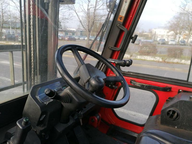 Hangcha CPYD50 - LPG forklift: picture 5 Hangcha CPYD50 - LPG forklift: picture 5