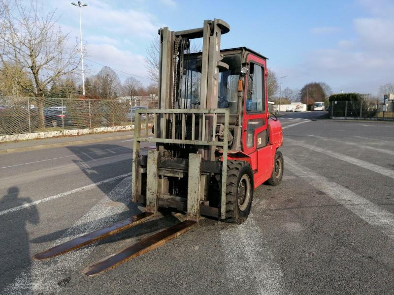 Hangcha CPYD50 - LPG forklift: picture 2 Hangcha CPYD50 - LPG forklift: picture 2