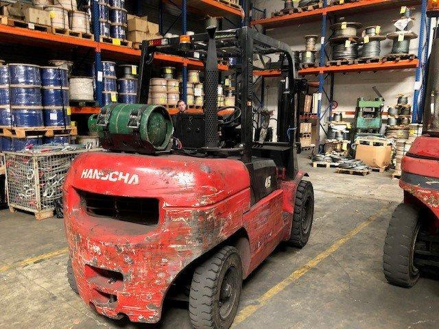 Hangcha R45G - LPG forklift: picture 2 Hangcha R45G - LPG forklift: picture 2