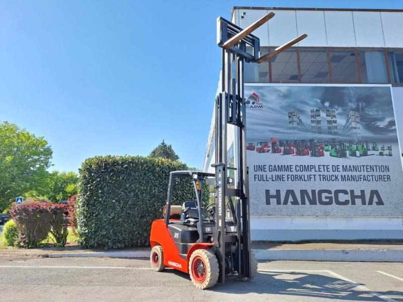 LPG forklift Hangcha XF35G: picture 8