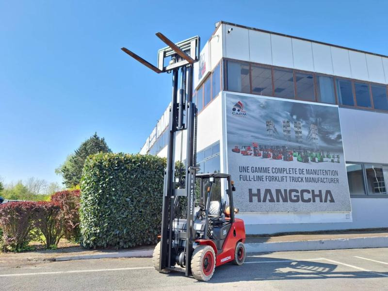 LPG forklift Hangcha XF35G: picture 7