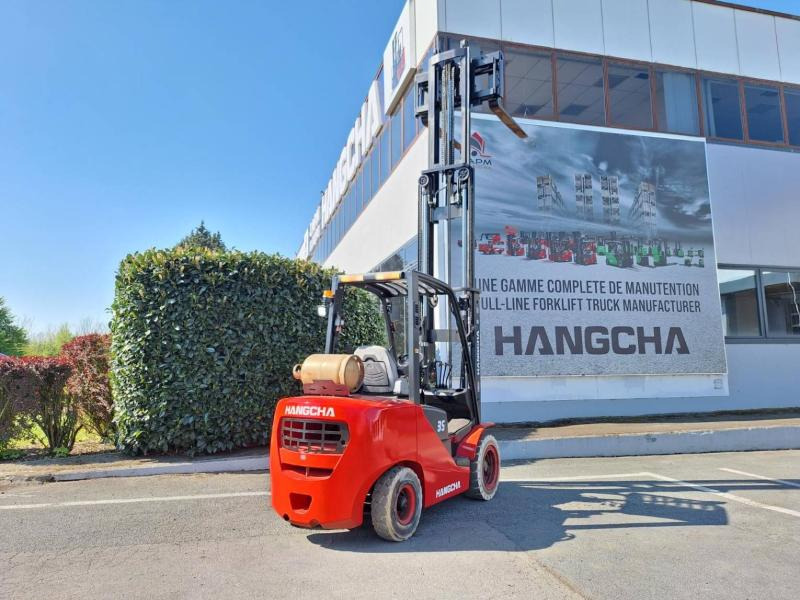 LPG forklift Hangcha XF35G: picture 12