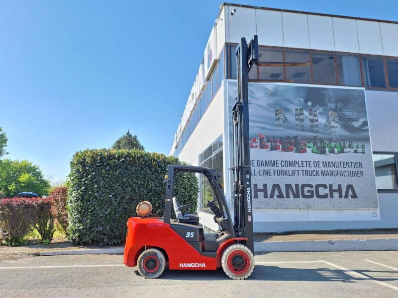 LPG forklift Hangcha XF35G: picture 10