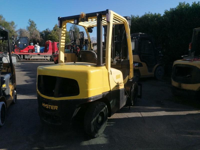 Hyster H4.00FT5 - Diesel forklift: picture 2 Hyster H4.00FT5 - Diesel forklift: picture 2