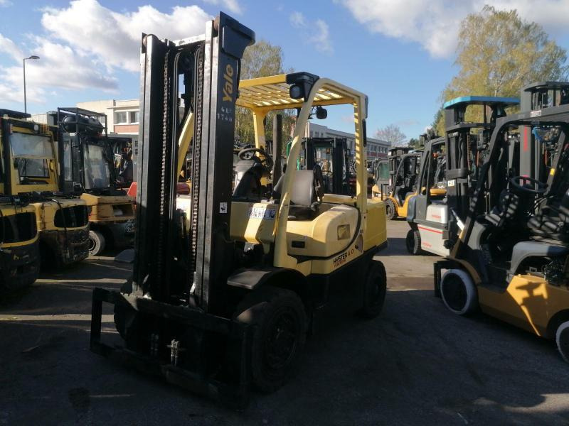 Hyster H4.00FT5 - Diesel forklift: picture 1 Hyster H4.00FT5 - Diesel forklift: picture 1