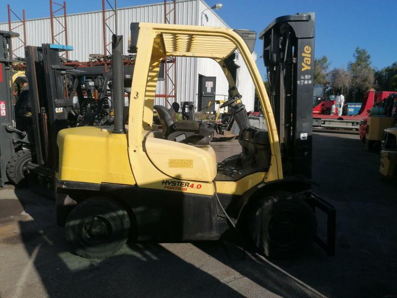 Hyster H4.00FT5 - Diesel forklift: picture 3 Hyster H4.00FT5 - Diesel forklift: picture 3