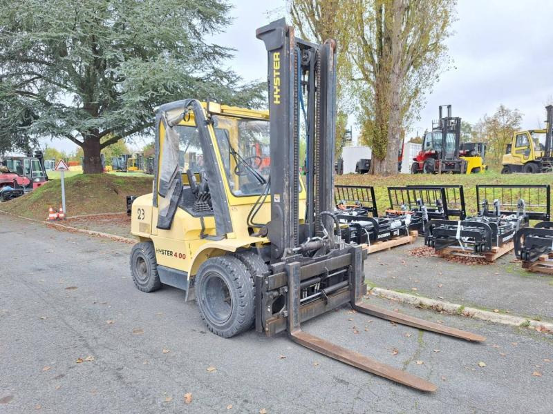 Hyster H4.00XM-5 - Diesel forklift: picture 2 Hyster H4.00XM-5 - Diesel forklift: picture 2