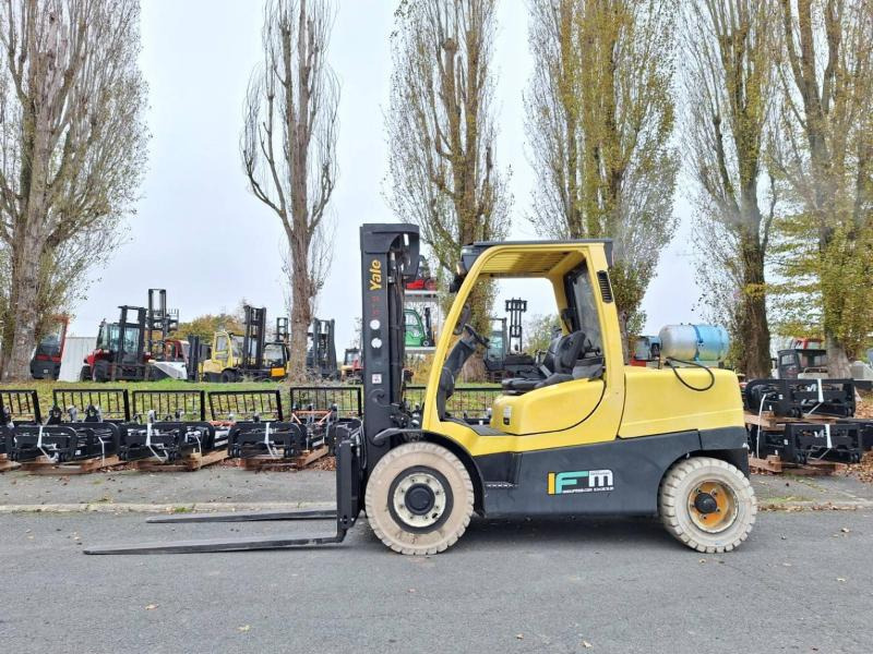 Hyster H4,5FT6 - LPG forklift: picture 3 Hyster H4,5FT6 - LPG forklift: picture 3