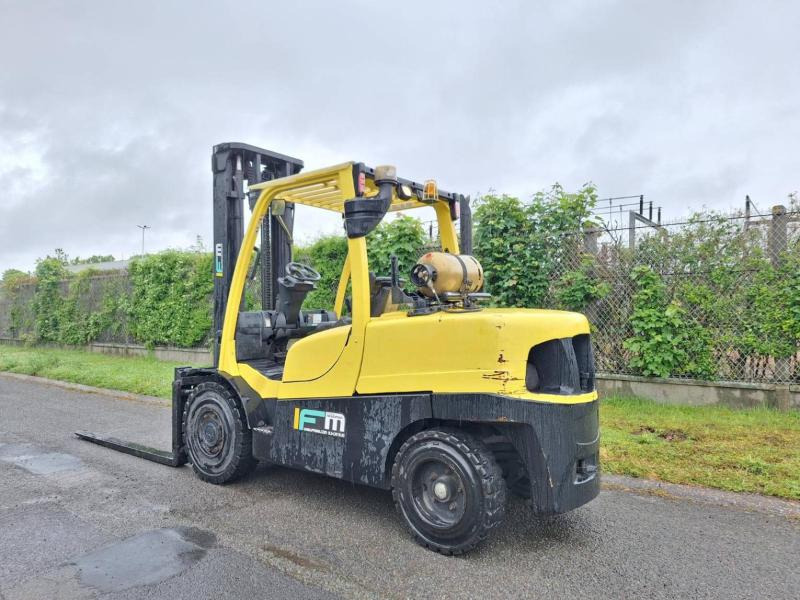 Hyster H5.5FT - LPG forklift: picture 4 Hyster H5.5FT - LPG forklift: picture 4
