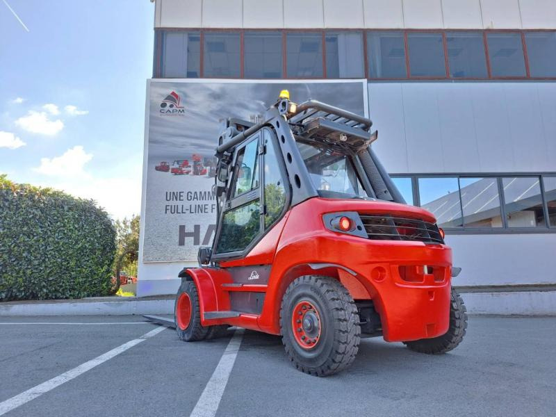 Linde H70 D - Diesel forklift: picture 4 Linde H70 D - Diesel forklift: picture 4