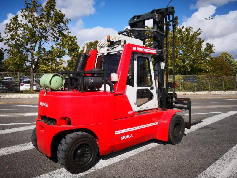 Mora M100C - LPG forklift: picture 3 Mora M100C - LPG forklift: picture 3