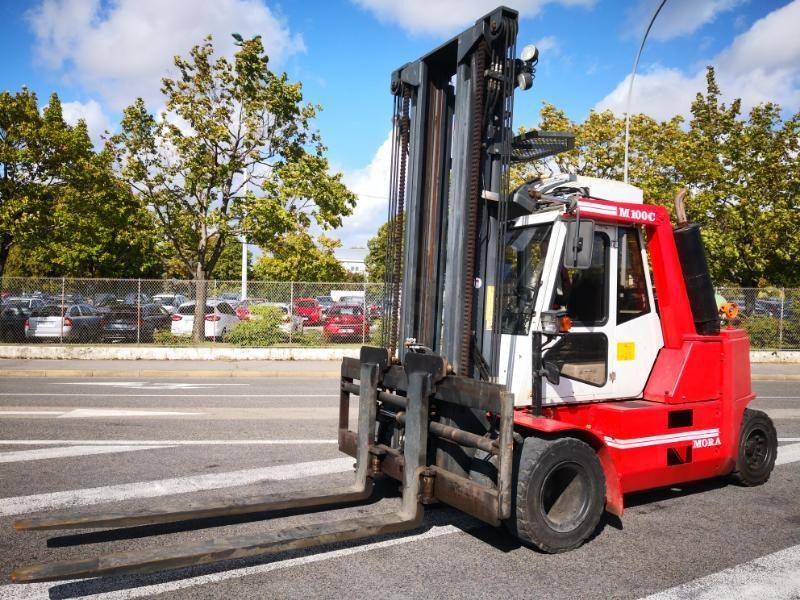 Mora M100C - LPG forklift: picture 1 Mora M100C - LPG forklift: picture 1