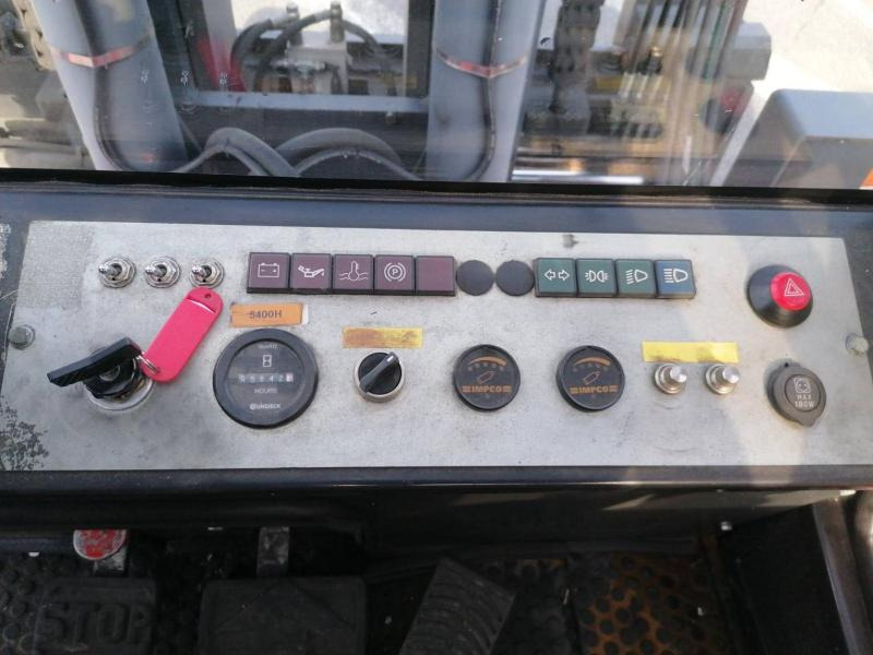 Mora M180C - LPG forklift: picture 5 Mora M180C - LPG forklift: picture 5
