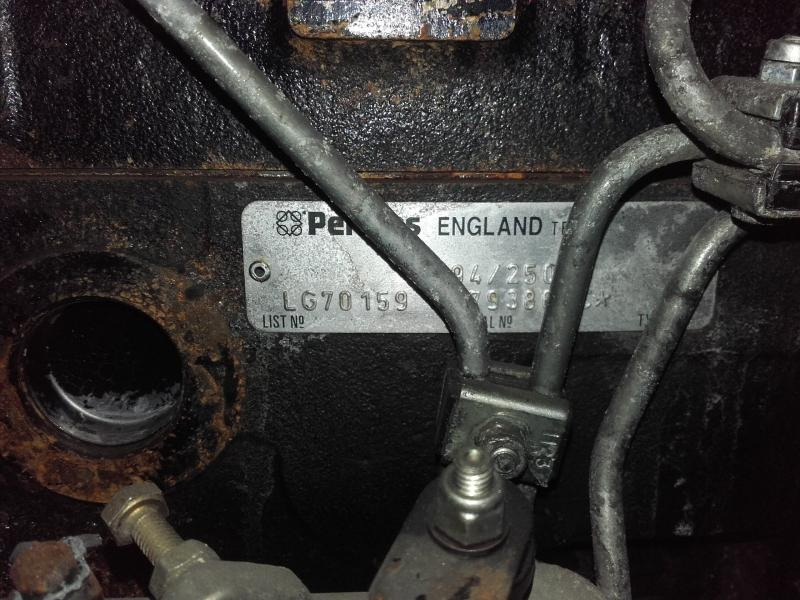Perkins 42482 - Engine: picture 5 Perkins 42482 - Engine: picture 5