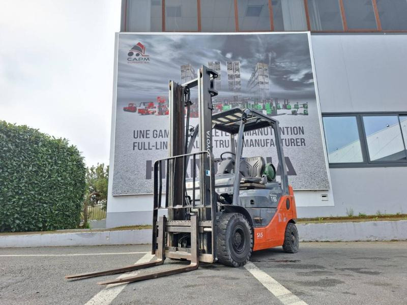 Toyota 028 FGF 15 - LPG forklift: picture 1 Toyota 028 FGF 15 - LPG forklift: picture 1