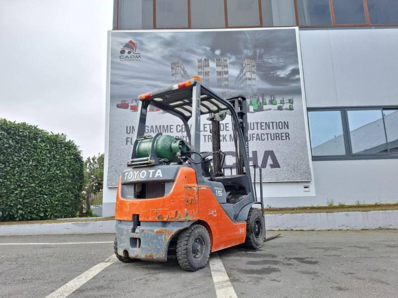 Toyota 028 FGF 15 - LPG forklift: picture 5 Toyota 028 FGF 15 - LPG forklift: picture 5
