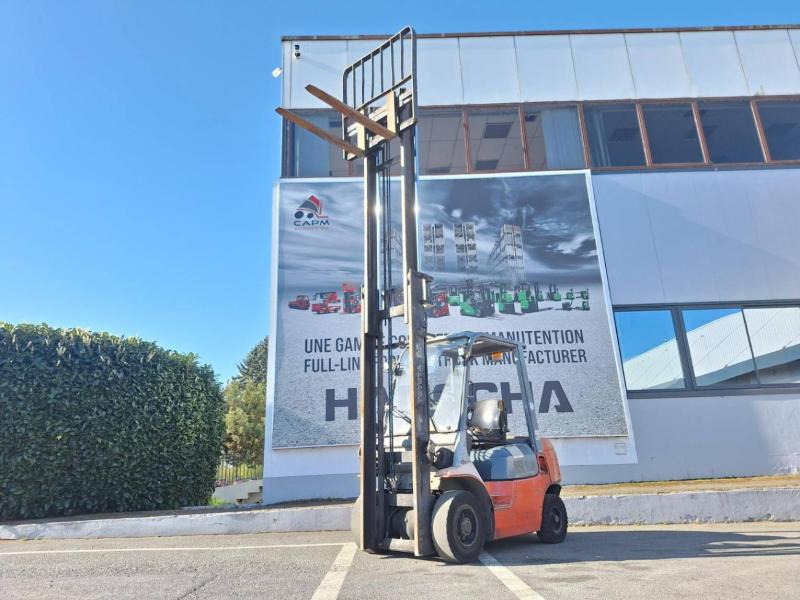 Toyota 62-7FDF25 - Diesel forklift: picture 4 Toyota 62-7FDF25 - Diesel forklift: picture 4