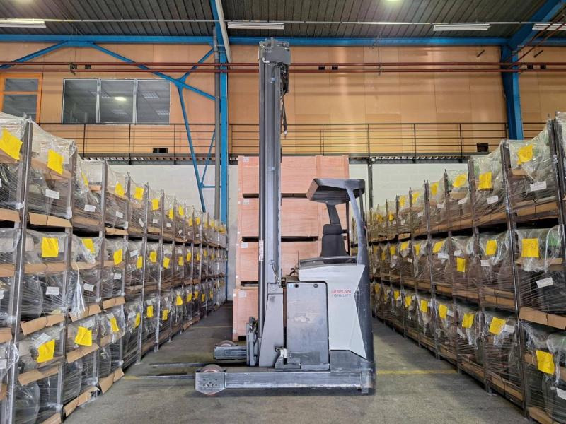 UniCarriers UHD-200-DTFVXF-955 - Reach truck: picture 3 UniCarriers UHD-200-DTFVXF-955 - Reach truck: picture 3