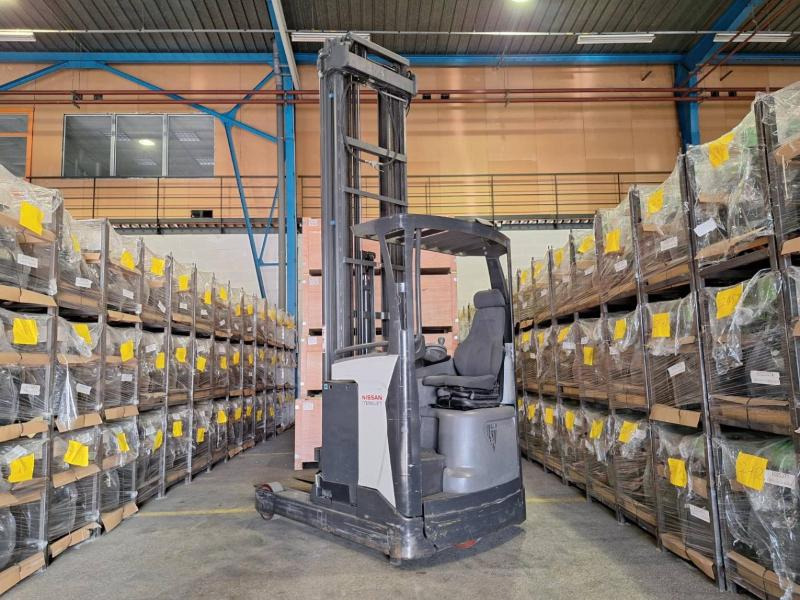 UniCarriers UHD-200-DTFVXF-955 - Reach truck: picture 4 UniCarriers UHD-200-DTFVXF-955 - Reach truck: picture 4