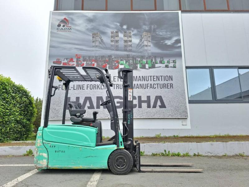 Yale ERP16VT - Electric forklift: picture 4 Yale ERP16VT - Electric forklift: picture 4