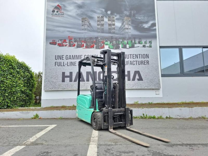 Yale ERP16VT - Electric forklift: picture 2 Yale ERP16VT - Electric forklift: picture 2