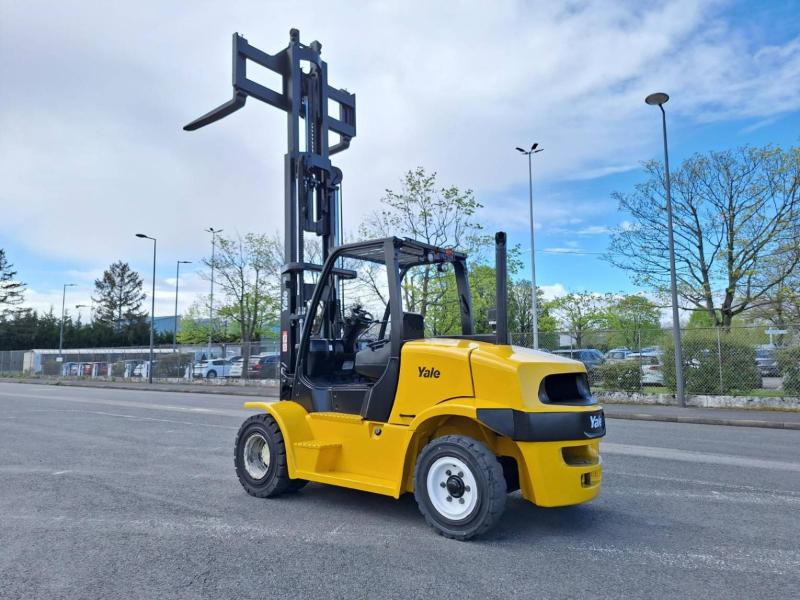 Diesel forklift Yale GDP70VX: picture 9