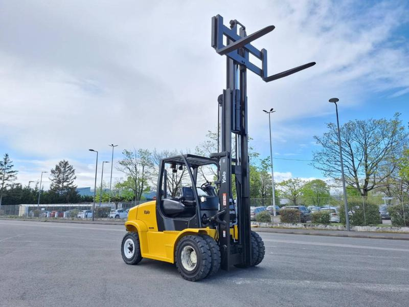 Diesel forklift Yale GDP70VX: picture 8