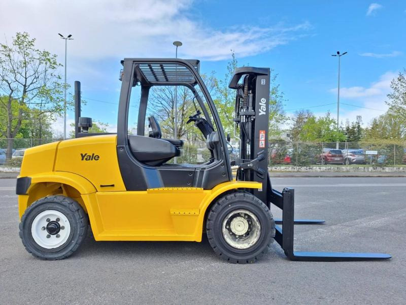 Diesel forklift Yale GDP70VX: picture 7