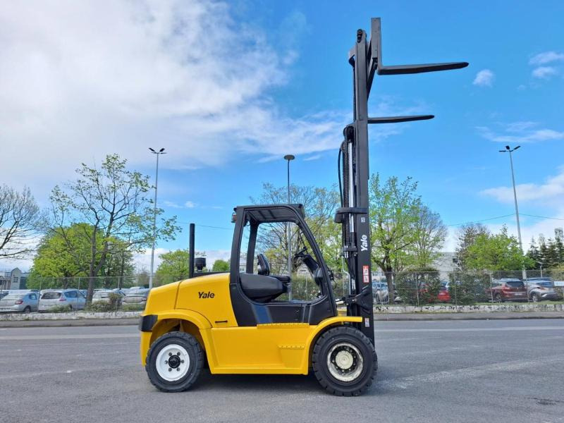 Diesel forklift Yale GDP70VX: picture 12