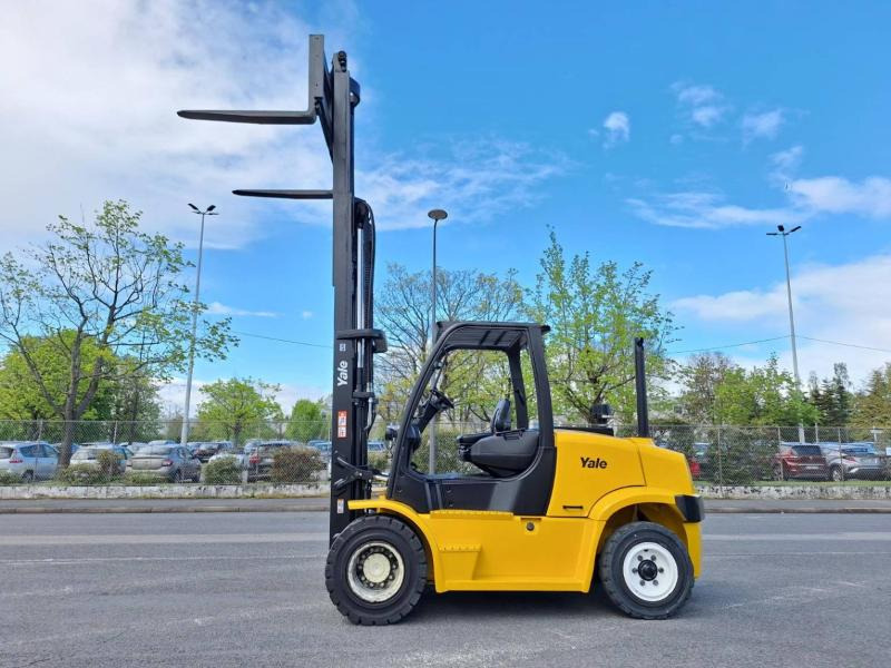 Diesel forklift Yale GDP70VX: picture 11