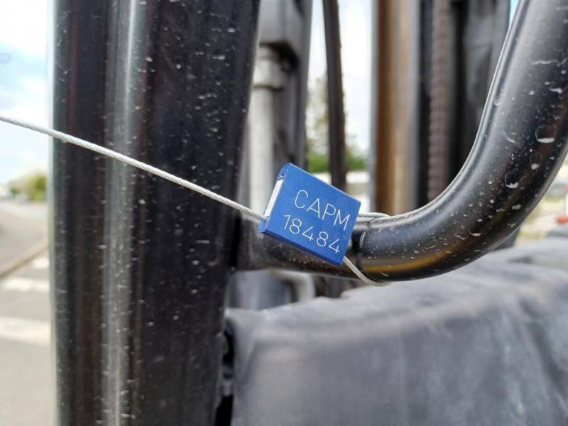 Diesel forklift Yale GDP70VX: picture 17