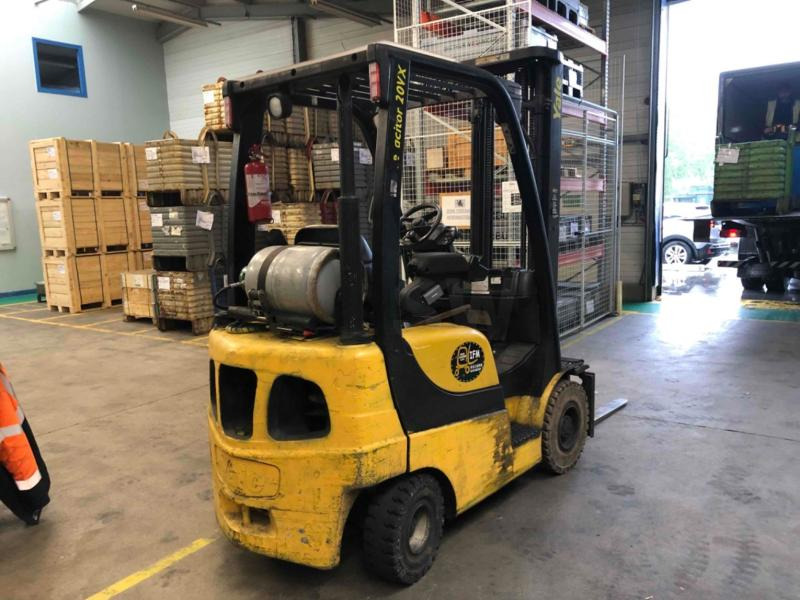 Yale GLP20SVX - LPG forklift: picture 2 Yale GLP20SVX - LPG forklift: picture 2